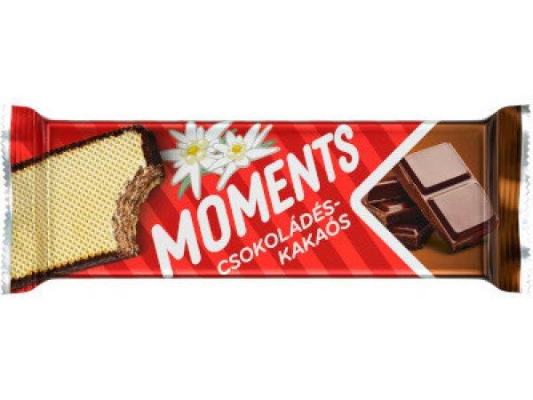 Moments nápolyi szelet 45g Csokis