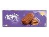 Milka keksz Choco Trio 150g csokis piskta