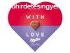 Milka desszert 44g I Love Milka