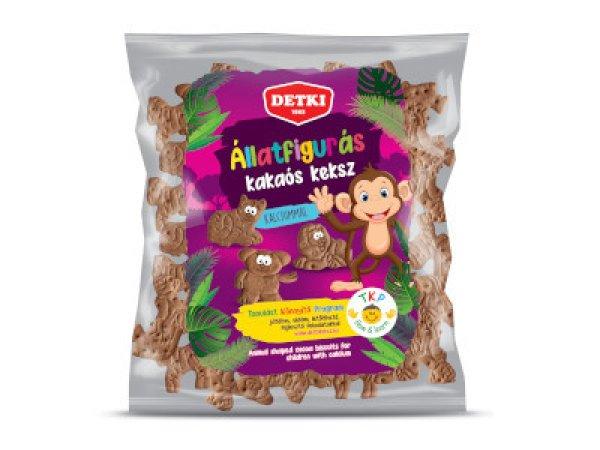 Detki 160g Állatfigurás Kakaós keksz kalciummal