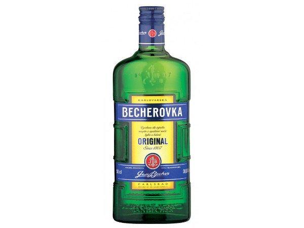 Becherovka 0,5L 38% DRS