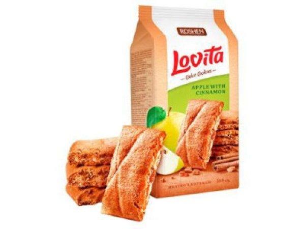 Lovita teasütemény 168g Almás-Fahéjas
