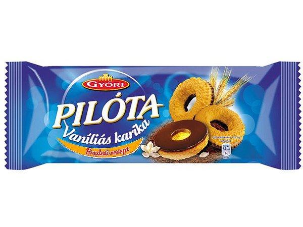 Pilóta Vaníliás karika 150g Ét