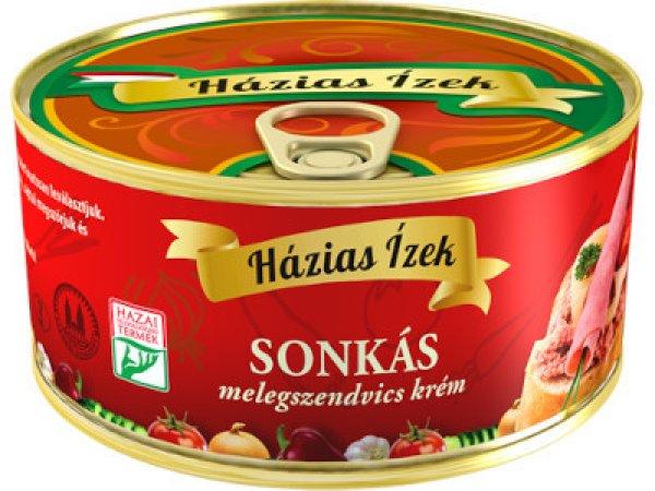 Melegszendvicskrém Házias Ízek 290g Sonkás