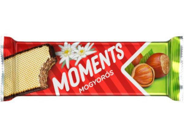 Moments nápolyi szelet 45g Mogyorós