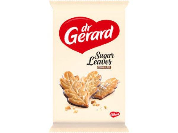 Gerard 165g Levél alakú mártott keksz cukorszórattal