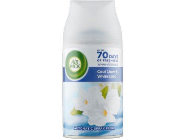 Air Wick Freshmatic utántöltő 250ml Cool Linen&White Lilac
