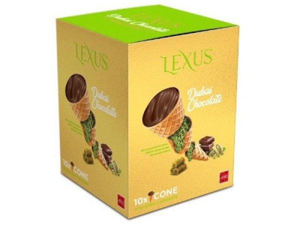 Dubai Mini fagyi 135g Lexus kadayif-al és pisztácia krémmel