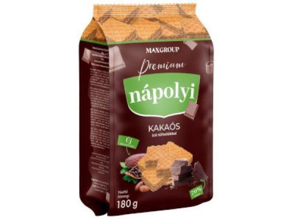 MaxGroup Prémium Nápolyi 180g Kakaós