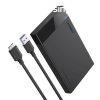 UGREEN External Hard Drive Enclosure for 2,5" SATA Blac