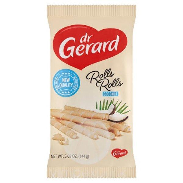 Lider Rurka Waflo Rolls 144g kókusz ostya