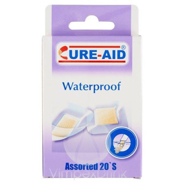 Cure-Aid sebtapasz vízálló 20db