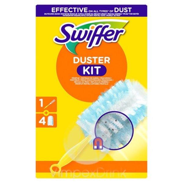 Swiffer portörlő rövid nyél+4kendő