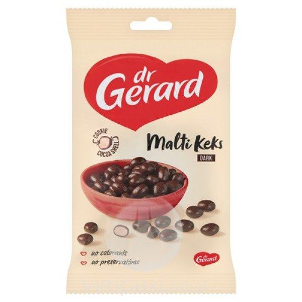 Lider Maltikeks Dark BOX 75g kekszgolyó csokiba mártva /30/