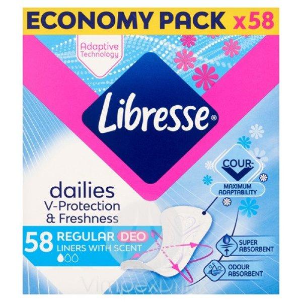 Libresse TB Normal Deo Fresh 58 db új