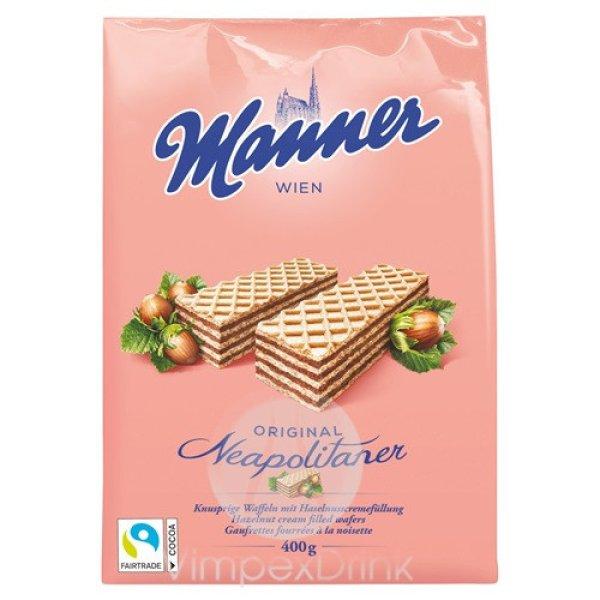 Manner Ostya Mogyorós 400g /10/