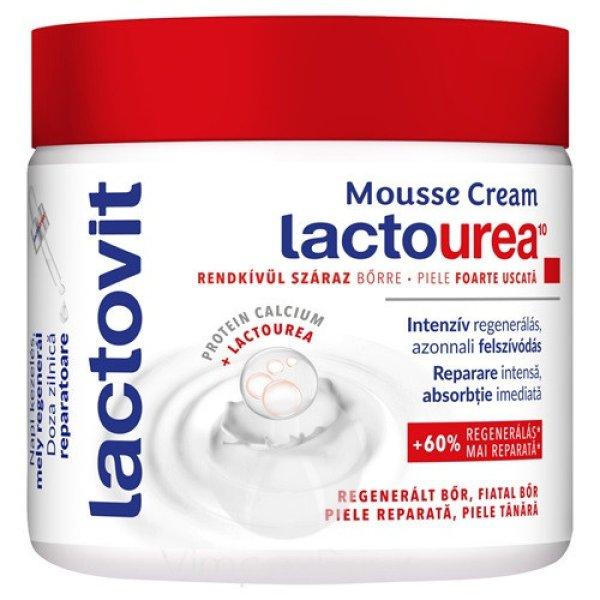 Lactovit LactoUrea Mousse Crem 400ml