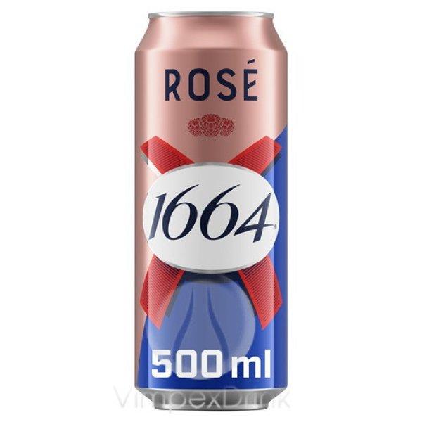 Kronenbourg Blan.Rose 1664 0,5l dob-DRS