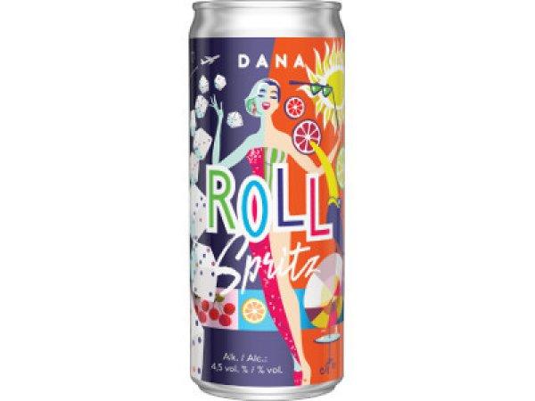 Dana Roll Spritz 0,33L 4,5% DRS