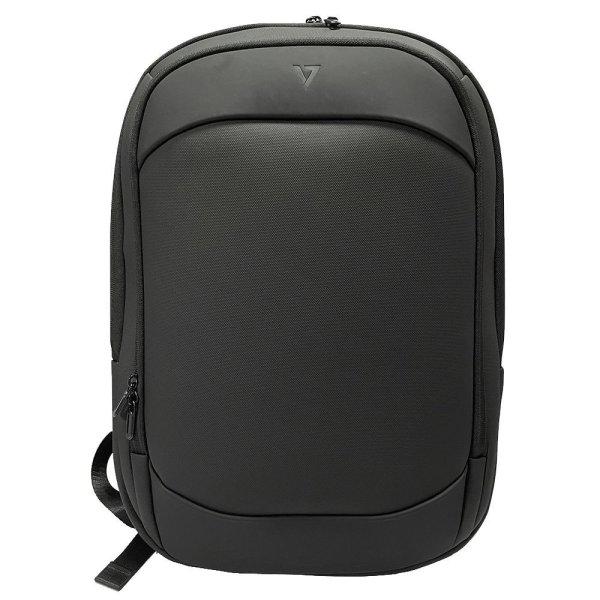 V7 CBP16-ECOEExpandable Slim Eco-friendly Laptop Backpack 16" Black