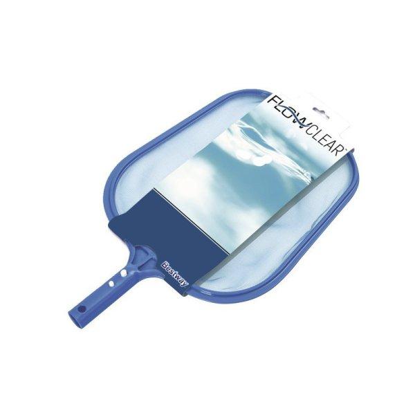 Medence takarító háló - BESTWAY 58277, medenceháló, medencetisztító,
medence takarító eszköz, medence szűrőháló