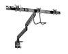 Gembird MA-DA3-03 Desk mounted adjustable monitor arm for 3 