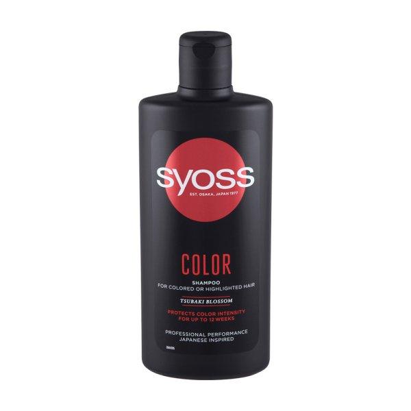 Syoss sampon 440ml Color protect