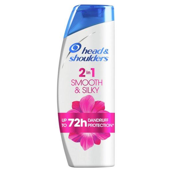 Head&Should. sampon 360ml 2in1 S&Silky