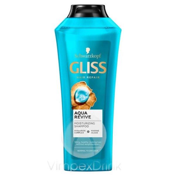 Gliss sampon 400ml Aqua Revive