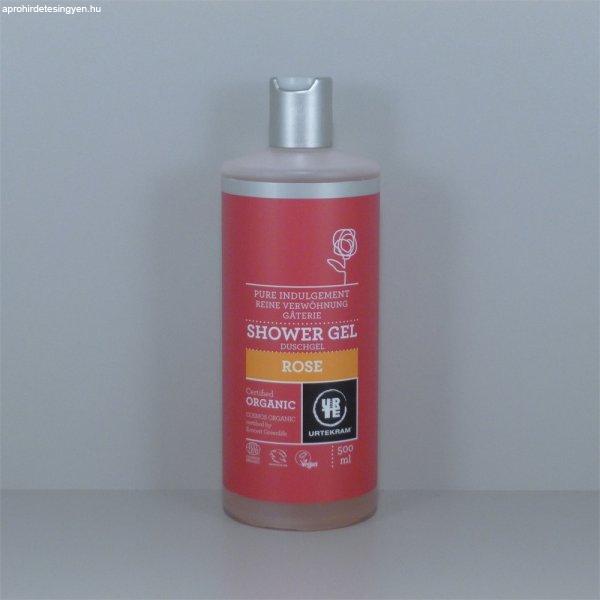 Urtekram bio tusfürdő rózsa 500 ml