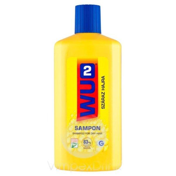 WU2 Sampon száraz hajra 1000ml /12/