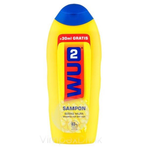 WU2 Sampon Száraz 250-280 ML