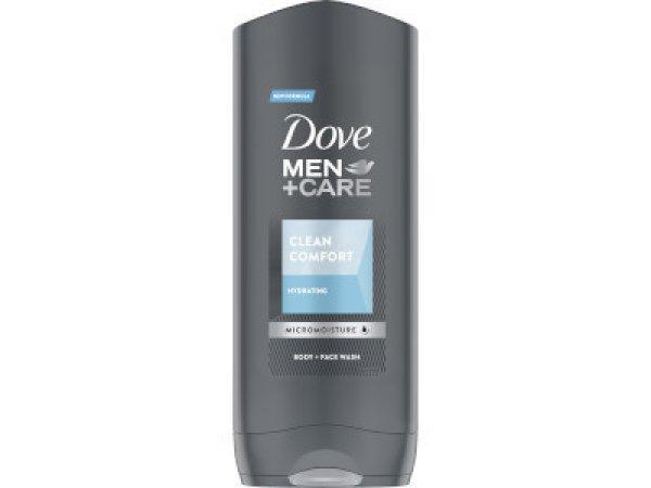 Dove tus 400ml Men+Care Clean Comfort