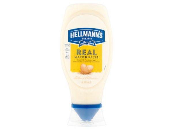 Hellmann's majonéz 404g flakonos