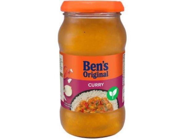 Ben's Original mártás 440g Curry kókusszal és paprikával