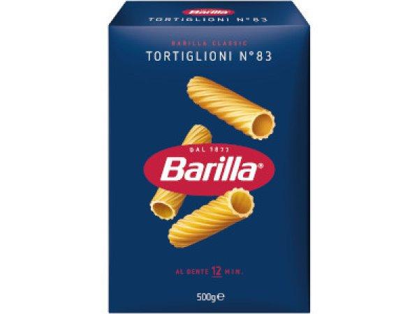 Barilla 500g Tortiglioni n.83 - Cső