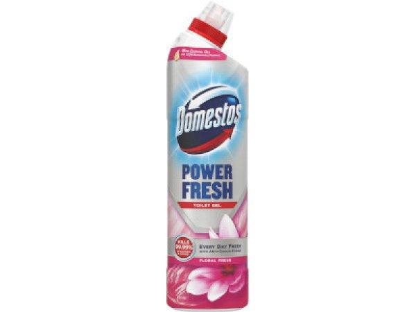 Domestos Power Fresh WC tisztító gél 700ml Floral .