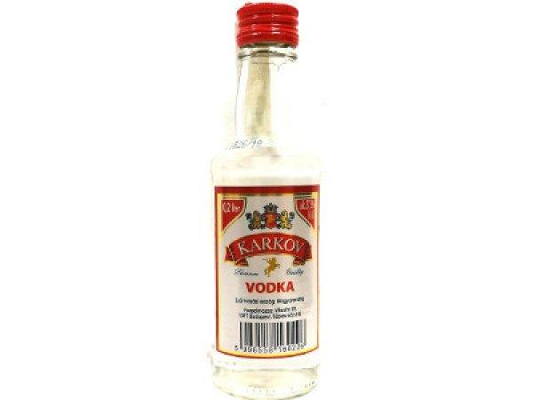 Karkov vodka 0,2L 37,5% X