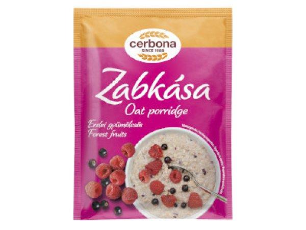 Cerbona Zabkása 55g Erdei gyümölcsös