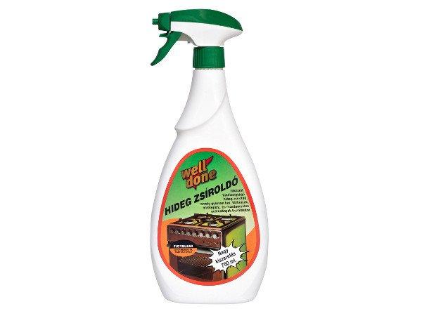 Well Done Hideg zsíroldó 750ml szórófejes