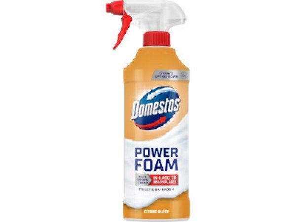 Domestos Power Foam 435ml Citrus Blast