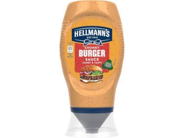 Hellmann's szósz 258g Chunky Burger