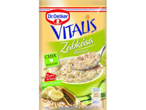 Dr.Oetker V.zabkása 55g Banános