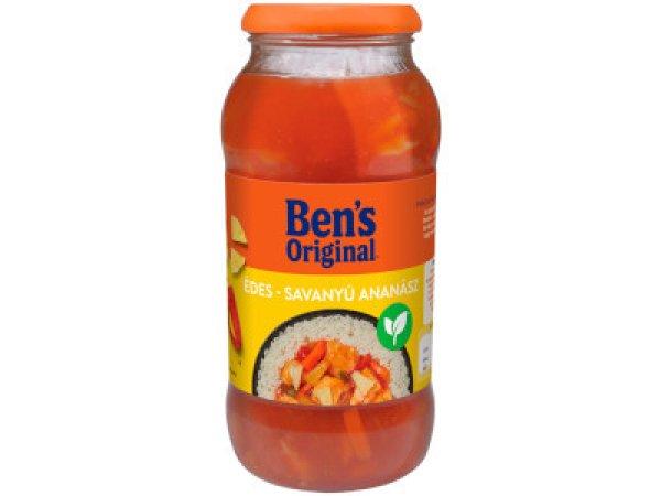 Ben's Original mártás 675g Sweet & Sour ananásszal