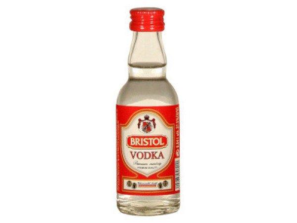 Bristol Vodka 0,04L 37,5% X