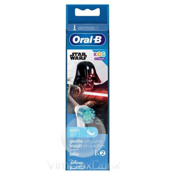 Oral-B elekt. fogkefe pótfej Spiderm. 2db
