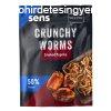 Sens Crunchy Worms Smoked Paprika z ropogs lisztkukac sna