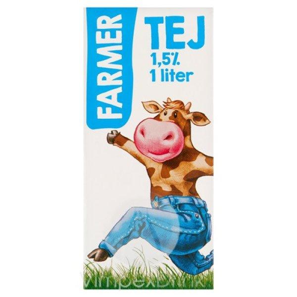 FARMER UHT TEJ 1,5% 1L