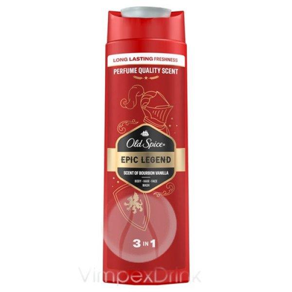 Old Spice tusfürdő 400ml Epic Legend