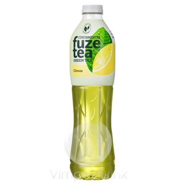 COCA Fuzetea Citrom Zero 1,5l - DRS
